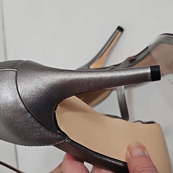 Courgo high heel ankle strap nwot size 10 - Picture 9 of 12
